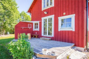 Ferienhaus mit eigenem Badesteg und zwei Saunen